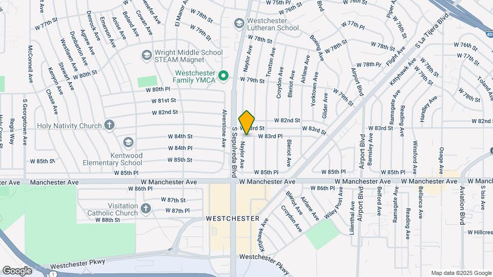 8350 Naylor Ave, Unit 8350 Map and Location Details