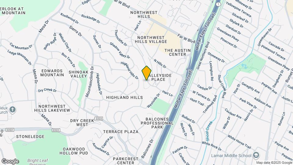 6492 Hart Ln Map and Location Details