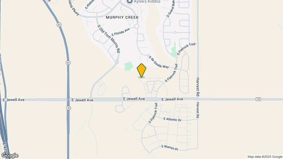 1718 S Elk Way Map and Location Details