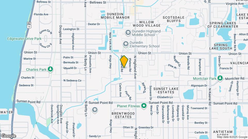 1455 Ridgelane Cir S Map and Location Details