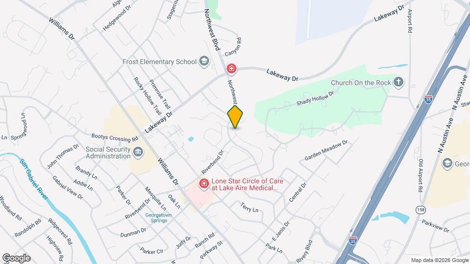 Georgetown Heights Map and Location Details