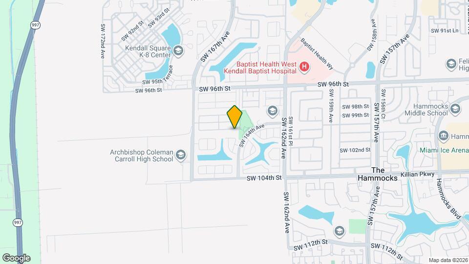 16452 SW 99th Ln Map and Location Details
