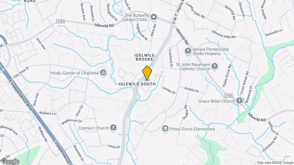 7608 Morgense Pl Mapa y Detalles de la Ubicación