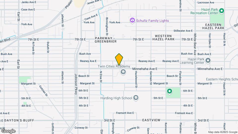 Minnehaha Apartments Map and Location Details