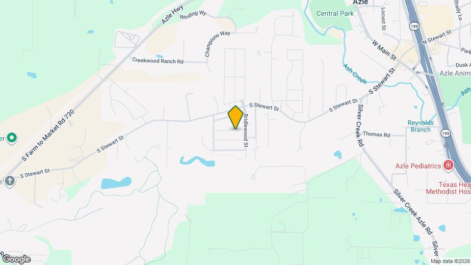 641 Cameron Wy Map and Location Details