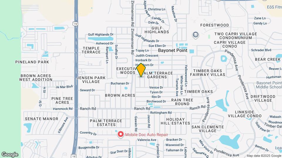 11230 Kapok Ave Map and Location Details