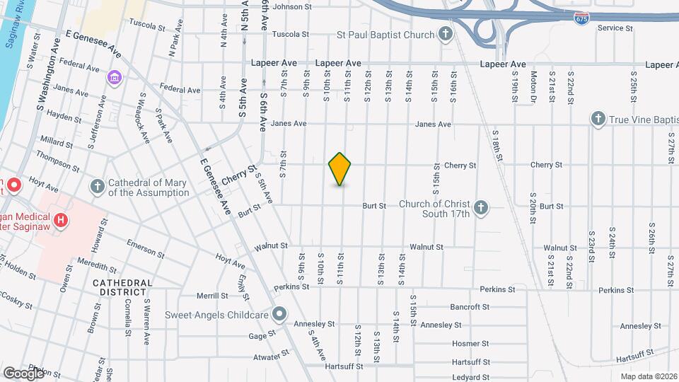 441 S 11th St Mapa y Detalles de la Ubicación