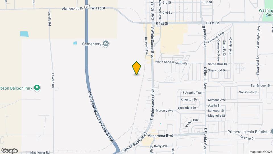 1206 Bellamah Dr Map and Location Details