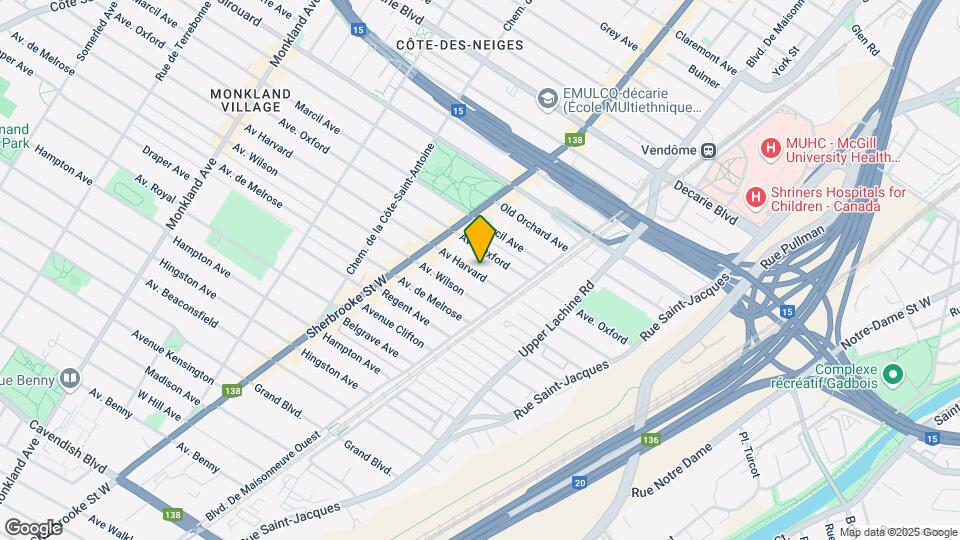 2221 Harvard Av Map and Location Details