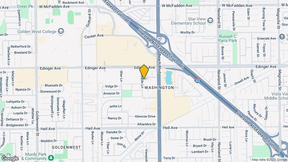 16132 Parkside Ln Map and Location Details