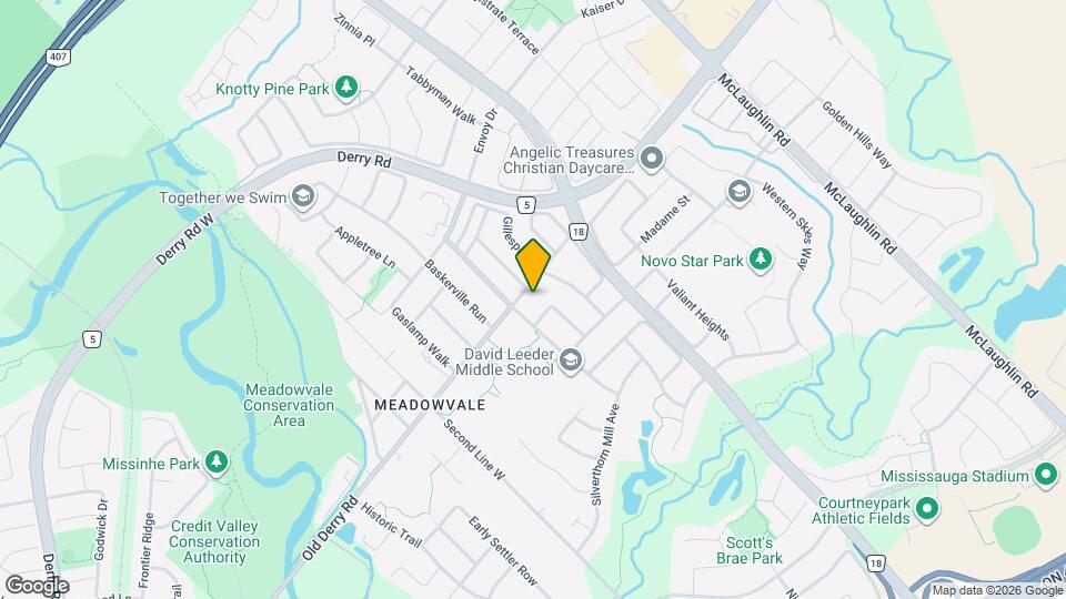 830 Old Derry Rd Map and Location Details