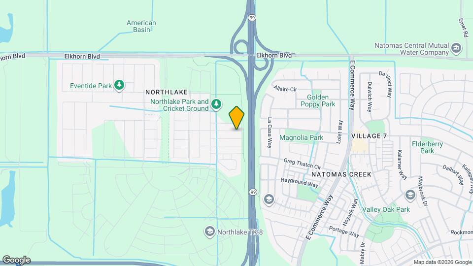 3512 Nuestra Ave Map and Location Details