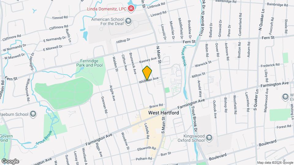 41 Whitman Ave, Unit 2 Mapa y Detalles de la Ubicación