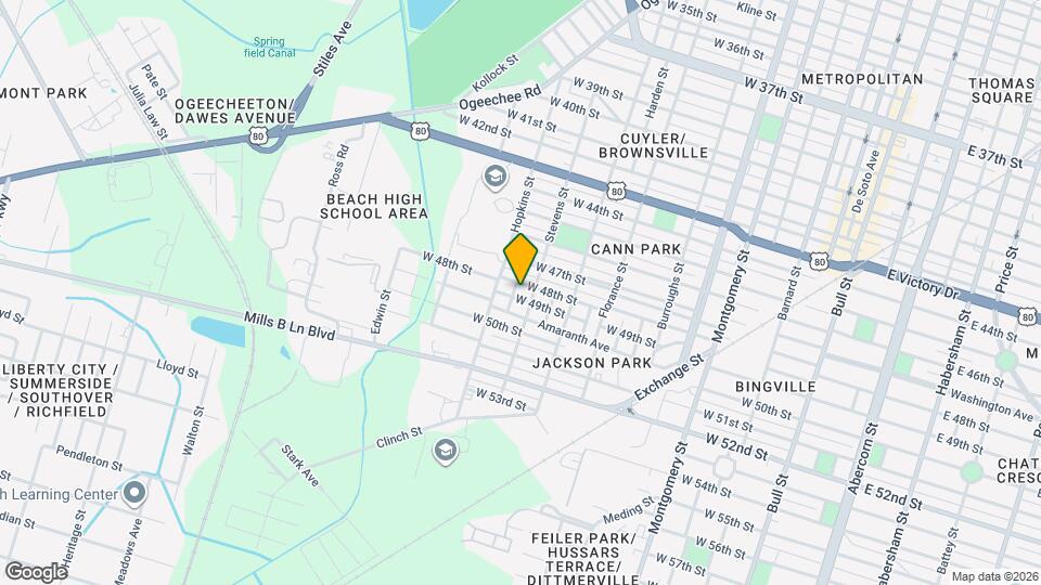 3206 Caithness St Map and Location Details