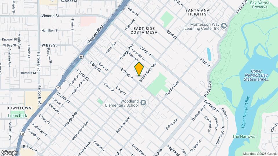 2005 Santa Ana Ave Map and Location Details