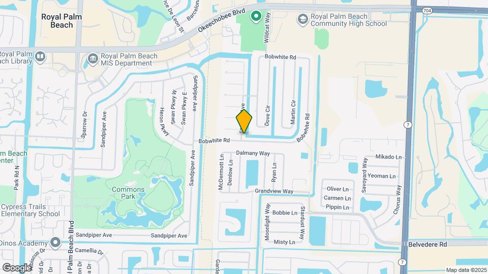 118 Bobwhite Rd Map and Location Details