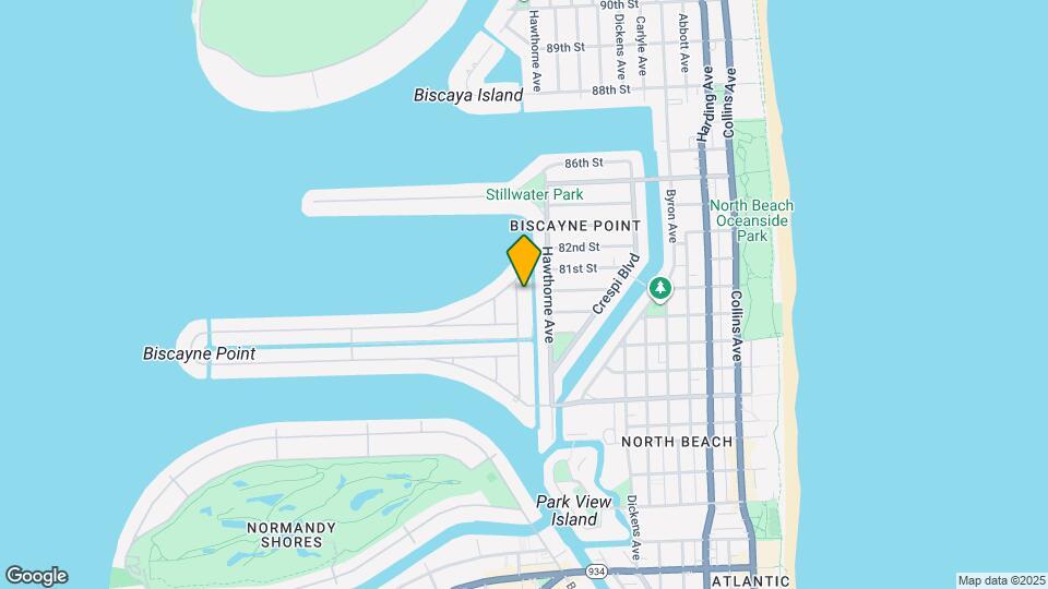 8055 Noremac Ave Map and Location Details