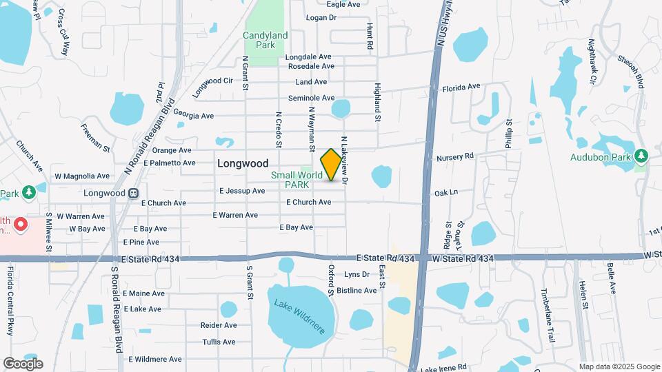 766 E Magnolia Ave Mapa y Detalles de la Ubicación