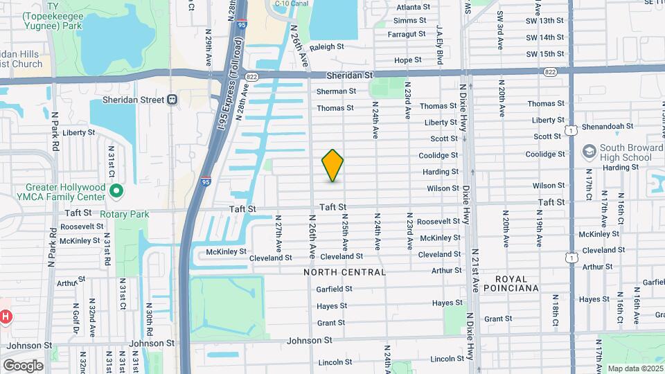 2519 Wilson St Map and Location Details