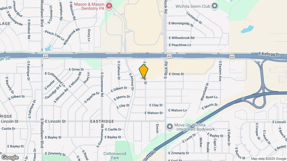 7610 E Indianapolis St Map and Location Details
