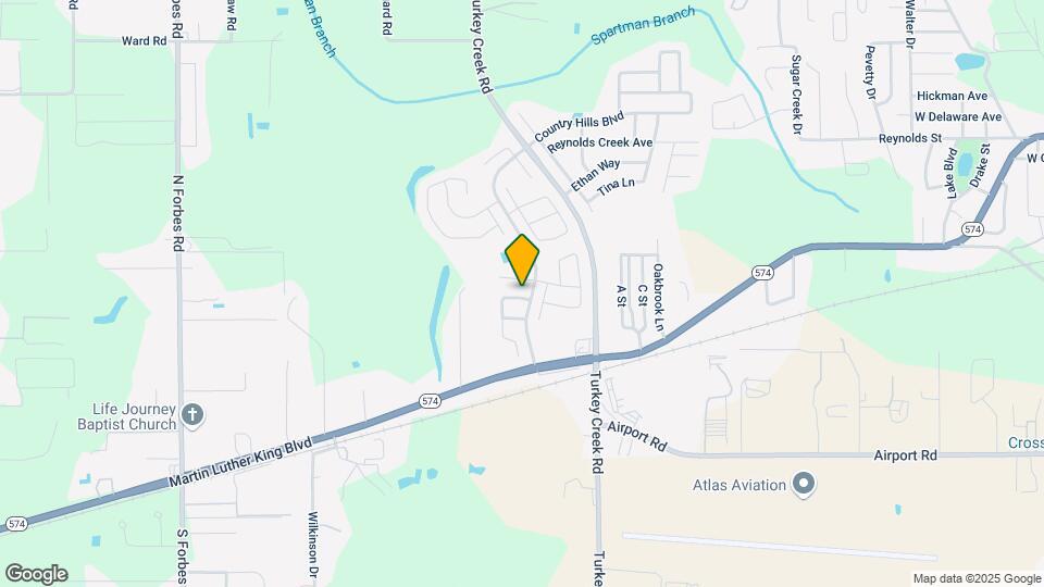 4704 Bloom Dr, Unit 322 Map and Location Details