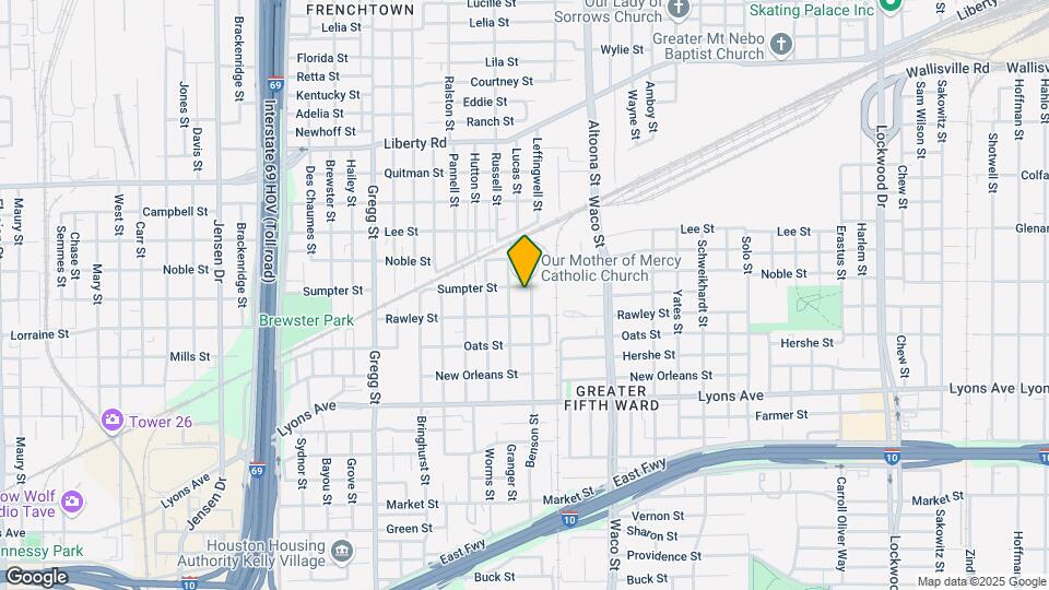 1913 Benson St-Unit -2 Map and Location Details