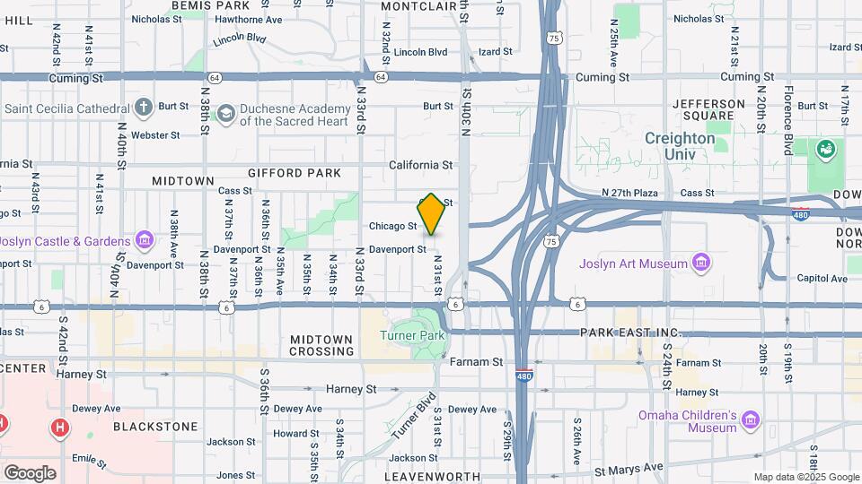 307 N 31st St Mapa y Detalles de la Ubicación