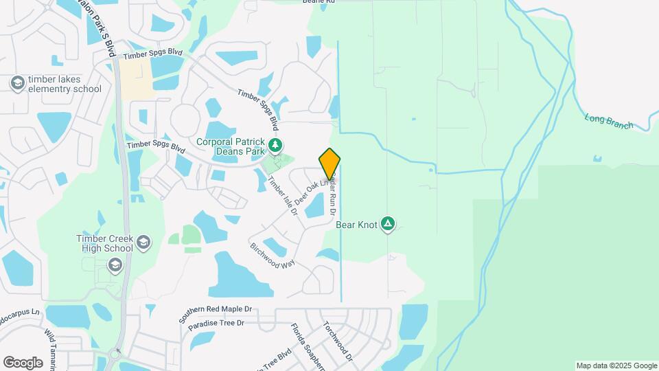 16567 Cedar Run Dr Map and Location Details