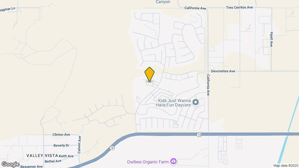 8256 Triplett Ln Map and Location Details