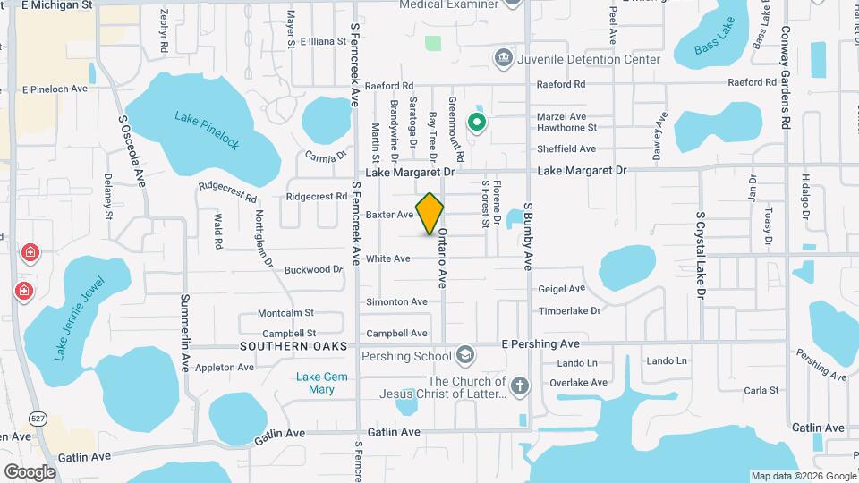 1816 Weeks Ave Map and Location Details