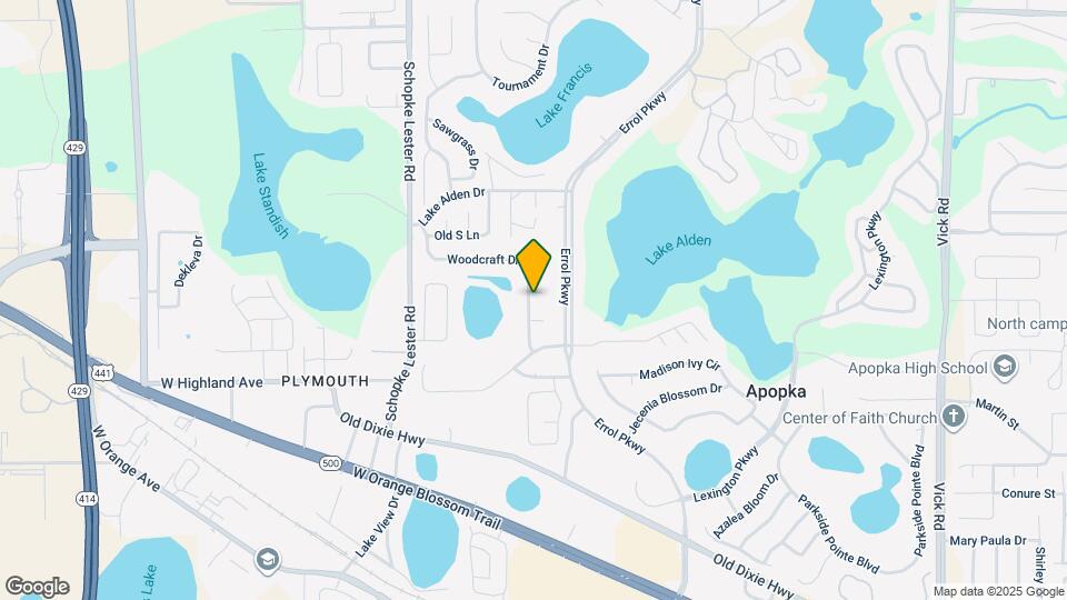 2082 Petit Ct Map and Location Details