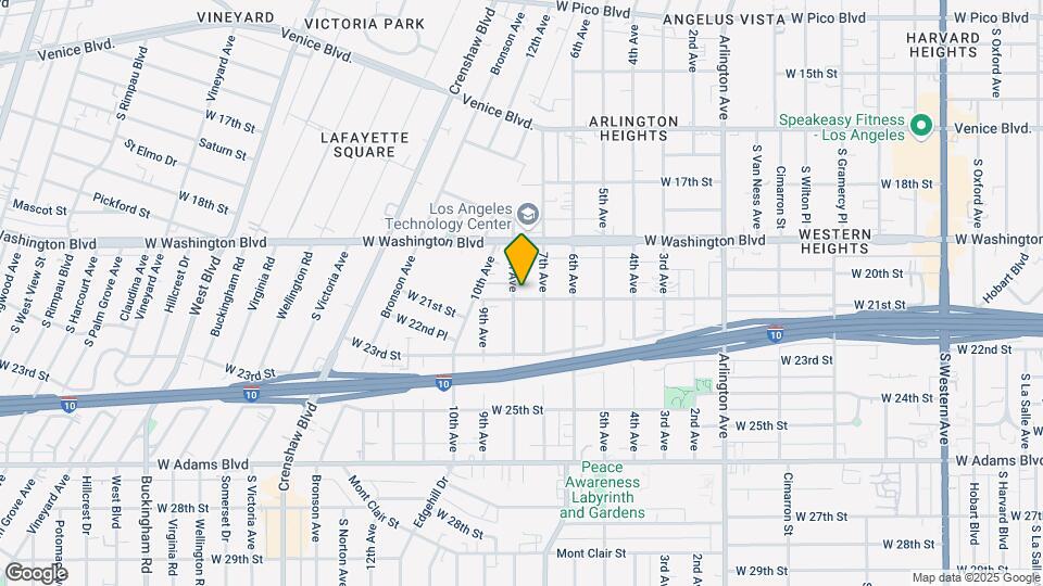 2024 8th Ave Mapa y Detalles de la Ubicación