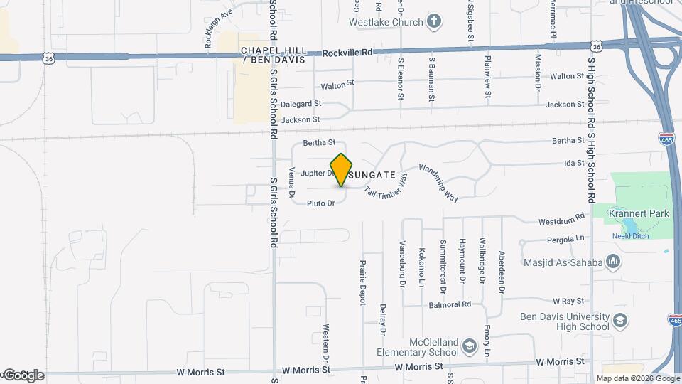 512 Polaris Dr Mapa y Detalles de la Ubicación