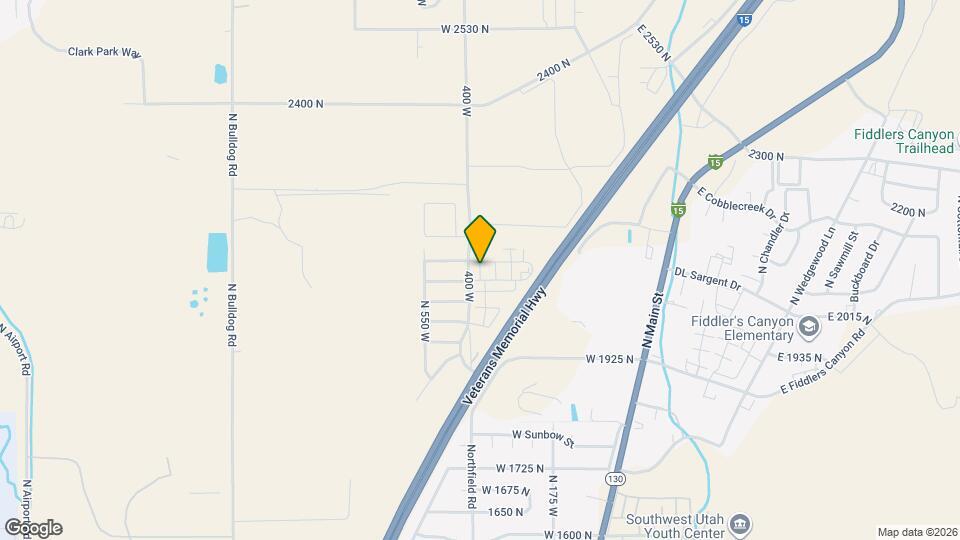 2020 N 350 W Map and Location Details