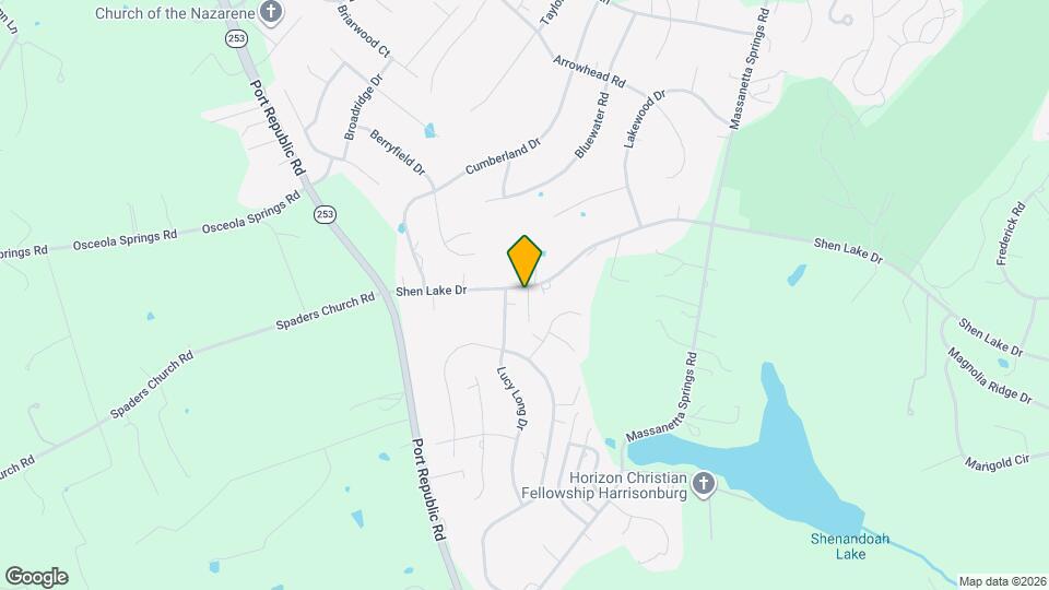 4020 Dalt Dr Map and Location Details