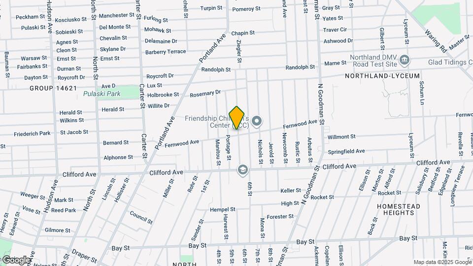 244 Fernwood Ave Map and Location Details