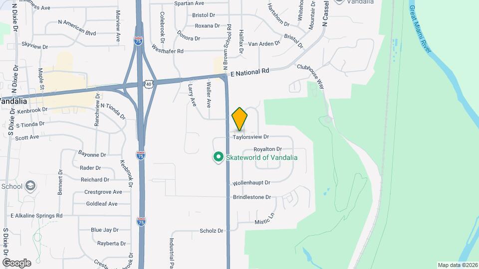 925 Taylorsview Dr, Unit Taylorsview Map and Location Details