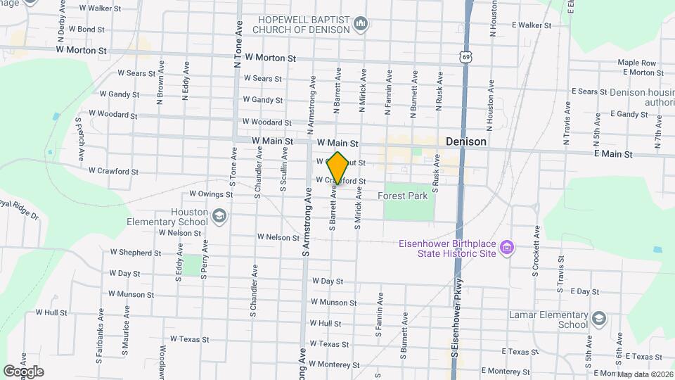 310 S Barrett Ave Map and Location Details