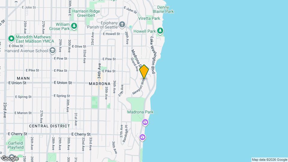 1430 Newport Way Mapa y Detalles de la Ubicación
