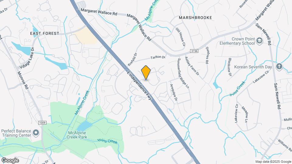 Mission Matthews Place Apartments in Matthews, NC