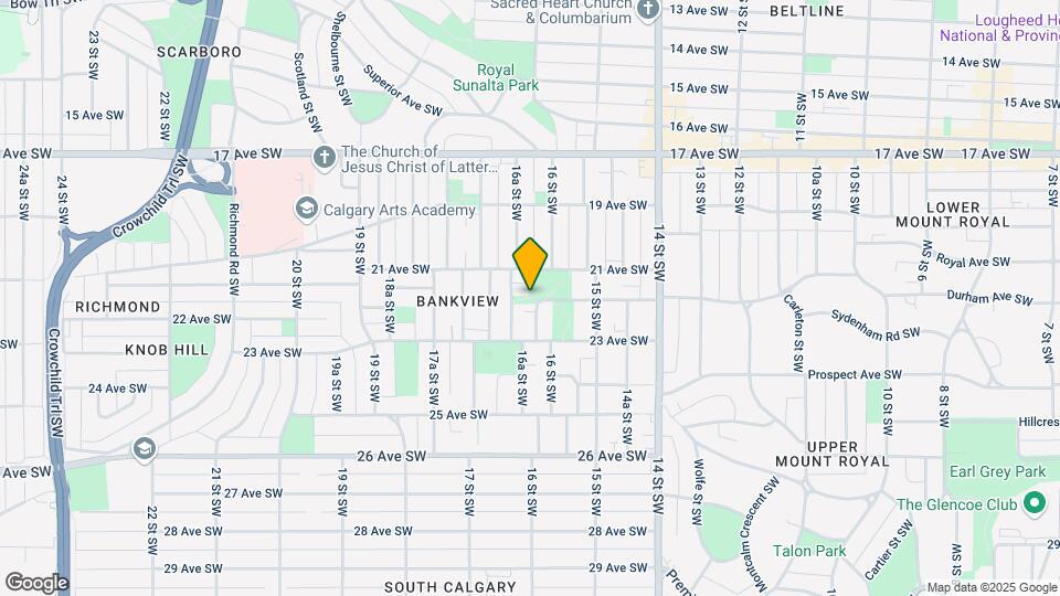 2303 16th St SW Map and Location Details