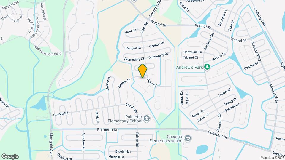 711 Hamster Way Mapa y Detalles de la Ubicación