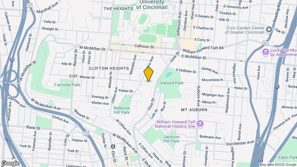 24 Conklin St, Unit 1 Map and Location Details