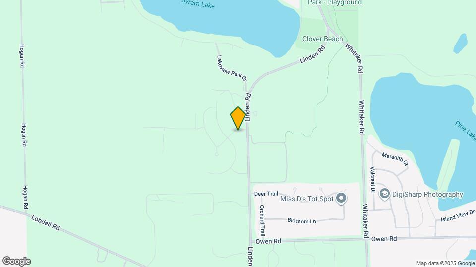 6025 Bluefield Dr Map and Location Details