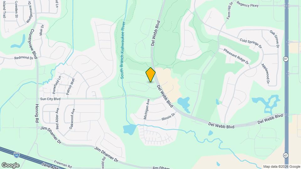 13060 Drendel Rd Map and Location Details