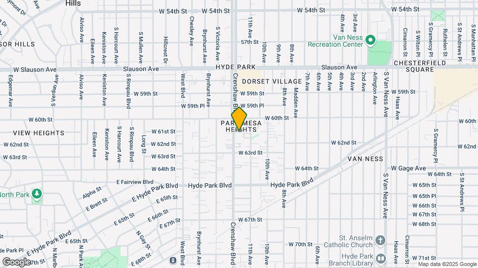 West Angeles Villas Map and Location Details