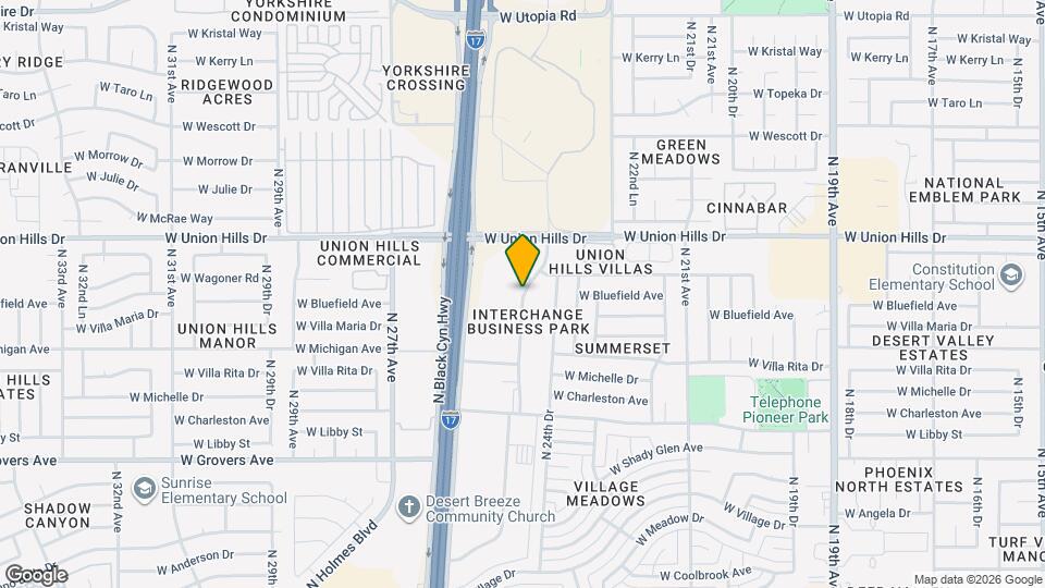 Avenue 25 Apartments Mapa y Detalles de la Ubicación