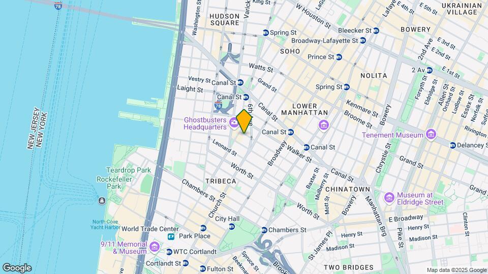 9-11 White St Map and Location Details
