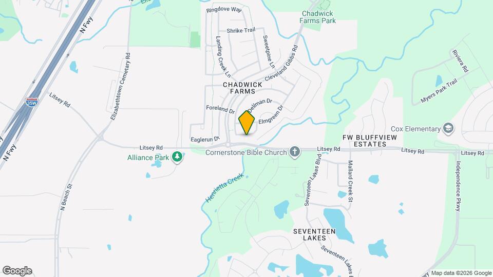 4016 Alderbrook Ln, Unit 11M Map and Location Details