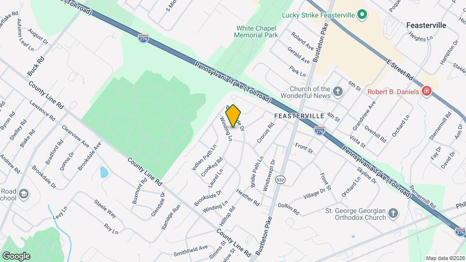 77 Winding Ln Map and Location Details